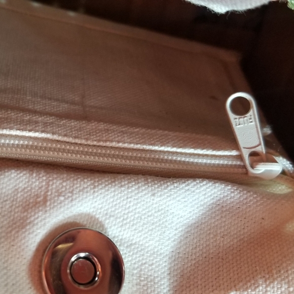 Nine West Multi Straw Spring Break Tote Handbag - Picture 6 of 6